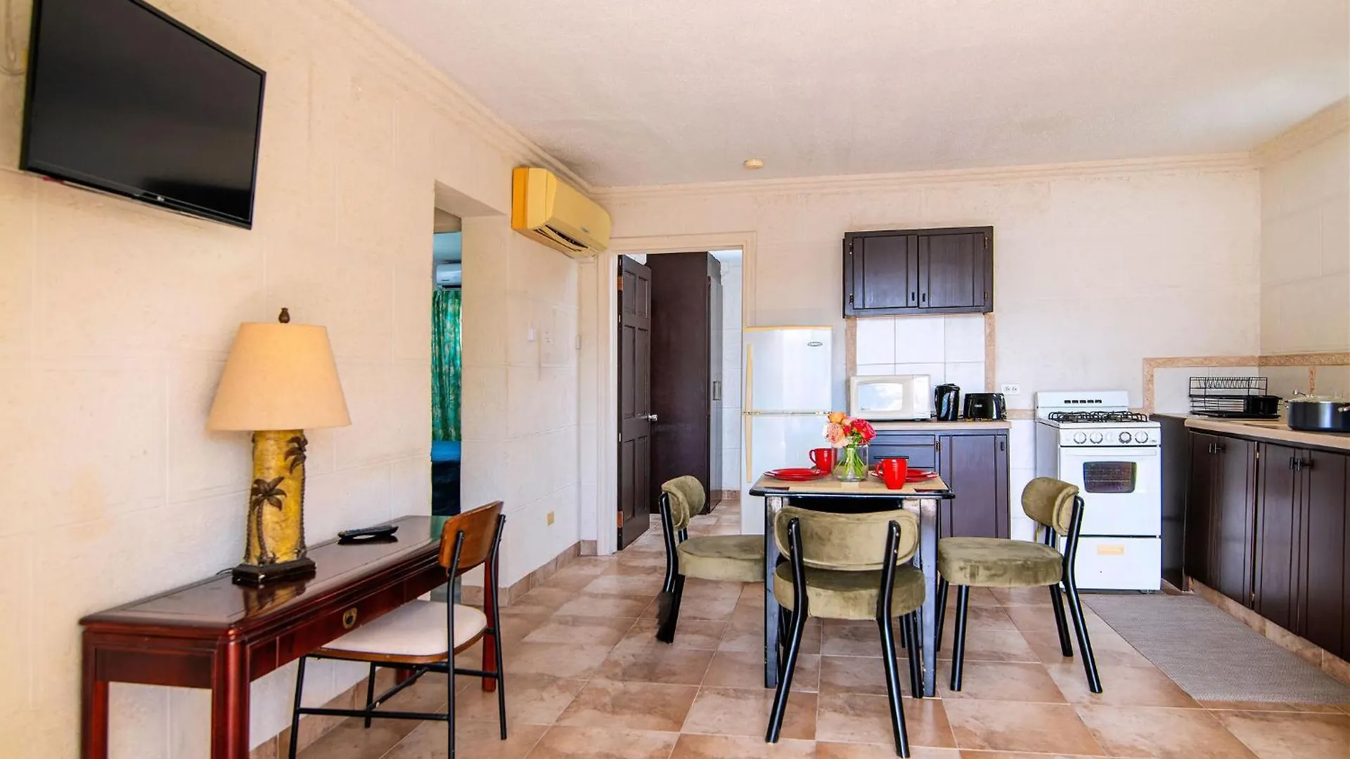 Carambola Hotel With Pool Access, Steps To Beach Christ Church Apartment