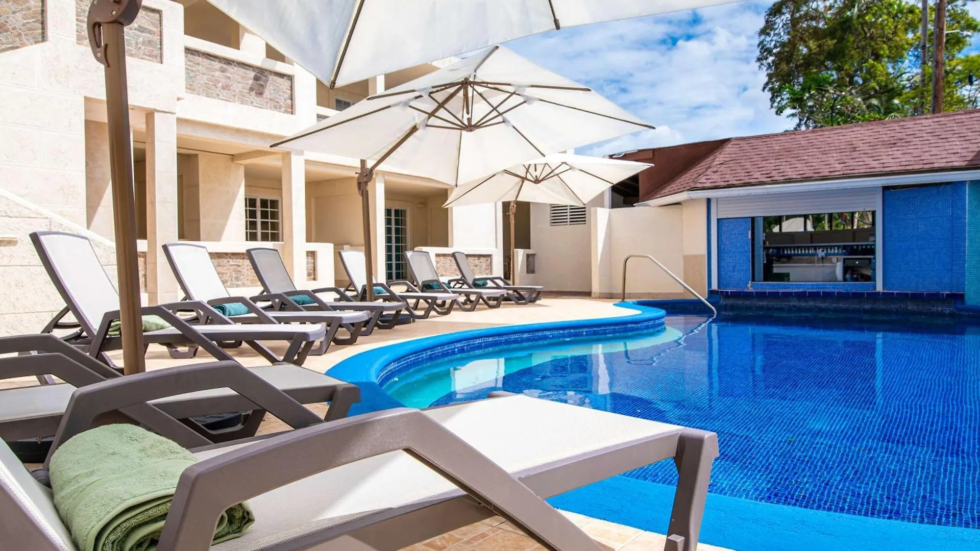 Apartment Carambola Hotel With Pool Access, Steps To Beach Christ Church Barbados